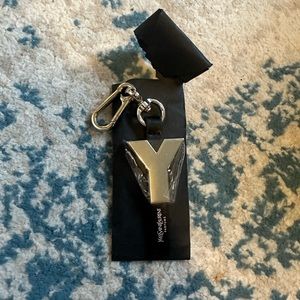 YSL Yves Saint Laurent Bag Charm- New with opened envelope it came in as shown